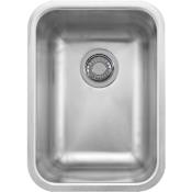 Franke Grande 13-3/4" Undermount Single Basin Stainless Steel Kitchen Sink Silk
