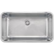 Franke Grande 32-3/4" Undermount Single Basin Stainless Steel Kitchen Sink Silk