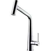 Franke Icon 1.75 GPM Single Hole Pull Out Kitchen Faucet Chrome