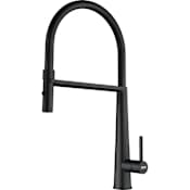 Franke Icon 1.75 GPM Single Hole Pre-Rinse Kitchen Faucet Matte Black