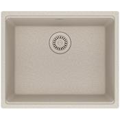 Franke Maris 21-5/8" Undermount Single Basin Granite Kitchen Sink Champagne