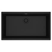Franke Maris 33" Undermount Single Basin Granite Kitchen Sink Onyx