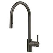 Franke Eos Neo 1.75 GPM Single Hole Pull Down Kitchen Faucet Anthracite