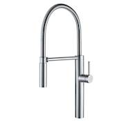 Franke Pescara 1.75 GPM Single Hole Pre-Rinse Kitchen Faucet Stainless Steel 304