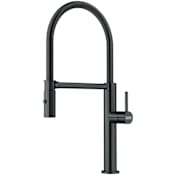 Franke Franke Pescara 1.75 GPM Semi-Pro Single Hole Pull Down Kitchen Faucet Anthracite