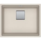 Franke Peak 22-1/16" Undermount Single Basin Granite Kitchen Sink Champagne