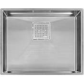 Franke Peak 22-13/16" Undermount Single Basin Stainless Steel Kitchen Sink Diamond