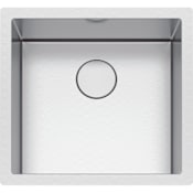 Franke Professional 2.0 20-1/2" Undermount Single Basin Stainless Steel Kitchen Sink Diamond