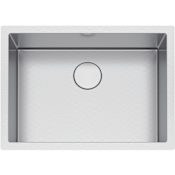 Franke Professional 2.0 26-1/2" Undermount Single Basin Stainless Steel Kitchen Sink Diamond