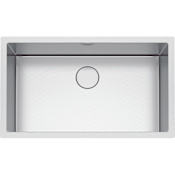 Franke Professional 2.0 32-1/2" Undermount Single Basin Stainless Steel Kitchen Sink Diamond