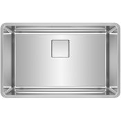 Franke Pescara 29-1/2" Undermount Single Basin Stainless Steel Kitchen Sink Pearl