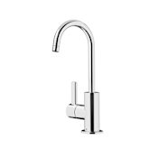 Franke Universal 1.75 GPM Single Hole J Spout Hot Water Dispenser - Less Tank Chrome