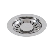 Franke 3-1/2" Universal Sink Strainer Drain Basket Chrome
