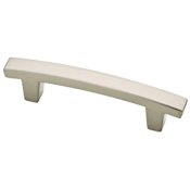 Franklin Brass Pierce 3 Inch Center to Center Bar Cabinet Pull- 10 Pack Brushed Nickel