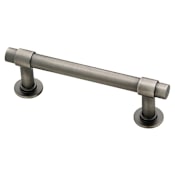 Franklin Brass Francisco 3 Inch Center to Center Bar Cabinet Pull - Pack of 10 Heirloom Silver
