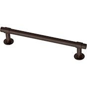 Franklin Brass Francisco 5-1/16 Inch Center to Center Bar Cabinet Pull - Pack of 5 Deep Bronze