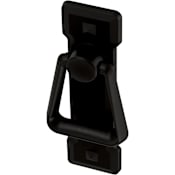 Franklin Brass Vertical Bail 2-1/4 Inch Center to Center Ring Cabinet Pull - Pack of 5 Matte Black