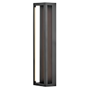 Fredrick Ramond Onyx 24" Tall LED Wall Sconce Black