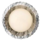 Fredrick Ramond Tura 10" Tall Wall Sconce White Marble