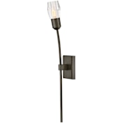 Fredrick Ramond Atera 26" Tall LED Wall Sconce Black Oxide