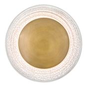 Fredrick Ramond Haven 15" Tall LED Wall Sconce Heritage Brass