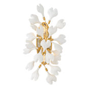 Fredrick Ramond Audra 2 Light 22" Tall Wall Sconce Deluxe Gold