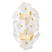 Fredrick Ramond Marianne 2 Light 17" Tall Wall Sconce Deluxe Gold