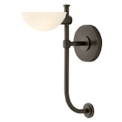 Fredrick Ramond Merit 15" Tall Wall Sconce Black Oxide