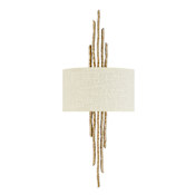 Fredrick Ramond Spyre 2 Light 27" High Wall Sconce Champagne Gold