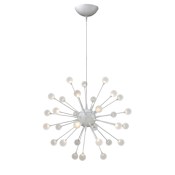 Fredrick Ramond Impulse 30 Light 24" Wide Integrated LED Chandelier Cloud