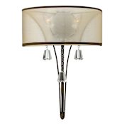 Fredrick Ramond 2 Light Wall Sconce from the Mime collection French Bronze