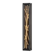 Fredrick Ramond Styx 36" Tall LED Wall Sconce Black