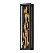 Fredrick Ramond Styx 24" Tall LED Wall Sconce Black