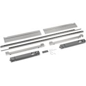 Frigidaire 79 Inch Single Column Flat Refrigerator/Freezer Trim Kit Stainless Steel