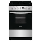 Frigidaire 24 Inch Wide 1.9 Cu. Ft. Free Standing Electric Range with Hidden Bake Stainless Steel