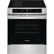 Frigidaire 30 Inch Wide 5.3 Cu. Ft. Free Standing Induction Range with Convection Bake and Air Fry Stainless Steel