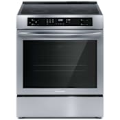 Frigidaire 30 Inch Wide 5.3 Cu. Ft. Induction Range with Convection Bake Stainless Steel