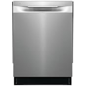 Frigidaire 24 Inch Wide 12 Place Setting Built-In Top Control Dishwasher with DishSense Sensor Technology Stainless Steel