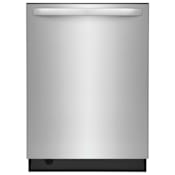 Frigidaire 24 Inch Wide Top Control Dishwasher with EvenDry Stainless Steel