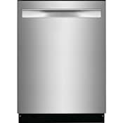 Frigidaire 24 Inch Wide 14 Place Setting Built-In Top Control Dishwasher with 5 Wash Cycles and EvenDry™ Stainless Steel