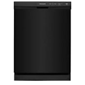 Frigidaire Frigidaire - 24 Inch Wide 14 Place Setting Energy Star Rated Built-In Front Control Dishwasher Black