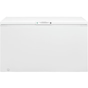 Frigidaire 56 Inch Wide 14.80 Cu. Ft. Free Standing Chest Freezer White