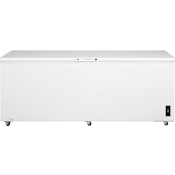 Frigidaire 83 Inch Wide 24.90 Cu. Ft. Free Standing Chest Freezer White