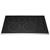 Frigidaire 36 Inch Wide 5 Burner Electric Cooktop Stainless