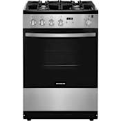 Frigidaire 24 Inch Wide 1.9 Cu. Ft. Free Standing Gas Range Stainless Steel