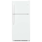 Frigidaire 30 Inch Wide 20.4 Cu. Ft. Energy Star Rated Top Mount Refrigerator Pearl