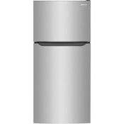 Frigidaire Frigidaire - 30 Inch Wide 20 Cu. Ft. Energy Star Certified Top Freezer Refrigerator with EvenTemp Cooling System Stainless Steel