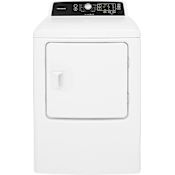 Frigidaire 27 Inch Wide 6.70 Cu. Ft. Gas Dryer White