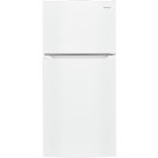 Frigidaire 28 Inch Wide 13.90 Cu. Ft. Energy Star Certified Top Freezer Refrigerator White