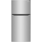 Frigidaire 30 Inch Wide 18.3 Cu. Ft. Top Freezer Refrigerator with SpaceWise Organization System and EvenTemp Cooling System Stainless Steel
